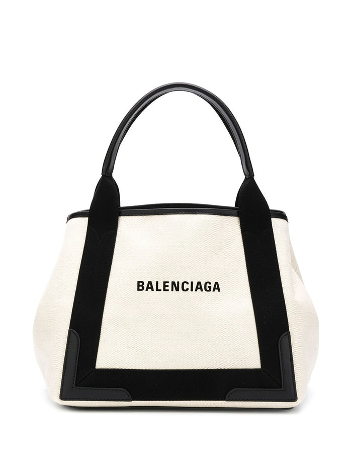 Balenciaga Bags White Outer: cotton