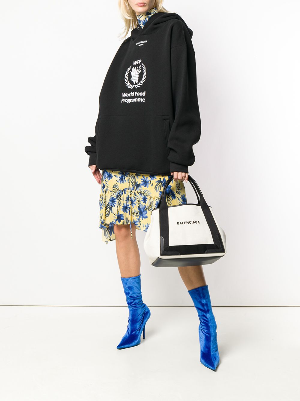 Balenciaga Bags White Outer: cotton