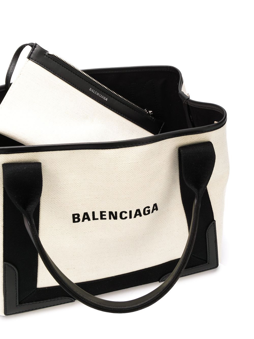 Balenciaga Bags White Outer: cotton