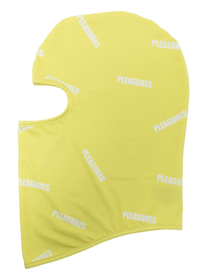 Pleasures Hats Yellow Polyester Spandex