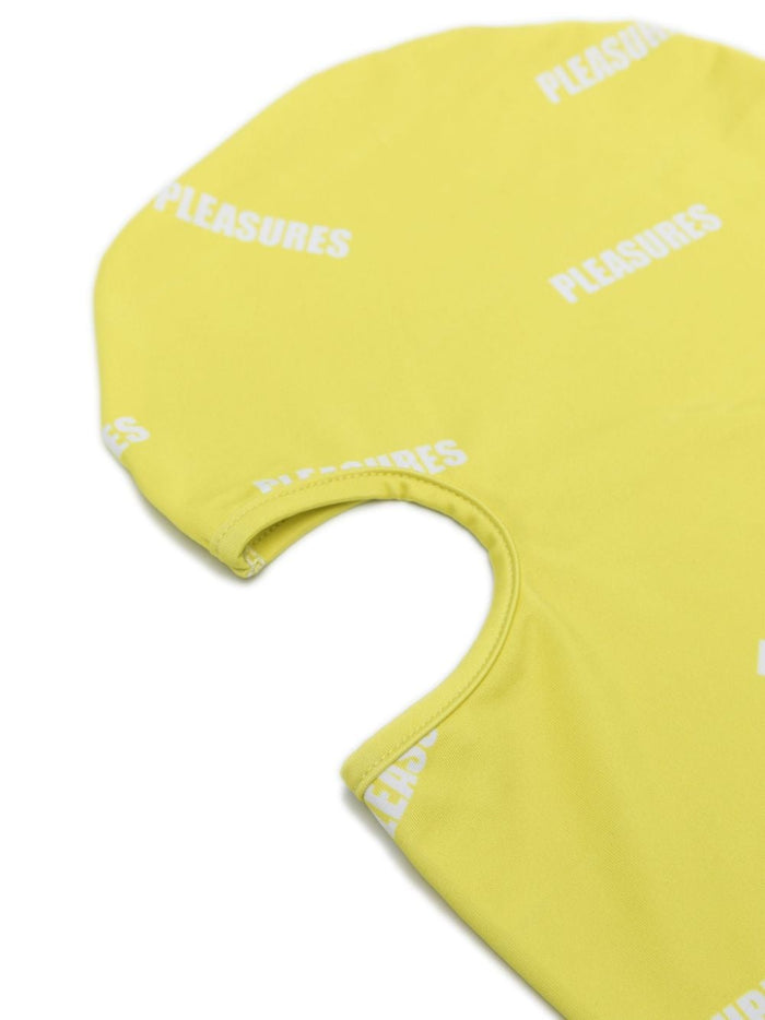 Pleasures Hats Yellow Polyester Spandex
