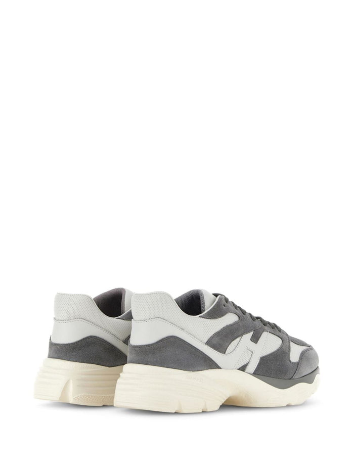 HOGAN PRE Sneakers Blue Outer: Calfskin