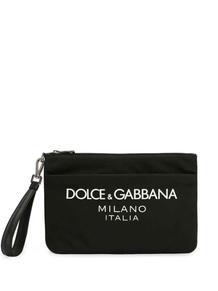 Dolce & Gabbana Wallets Black Outer: Nylon
