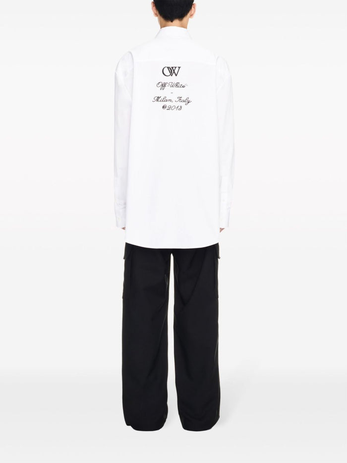 Off White Shirts Cotton