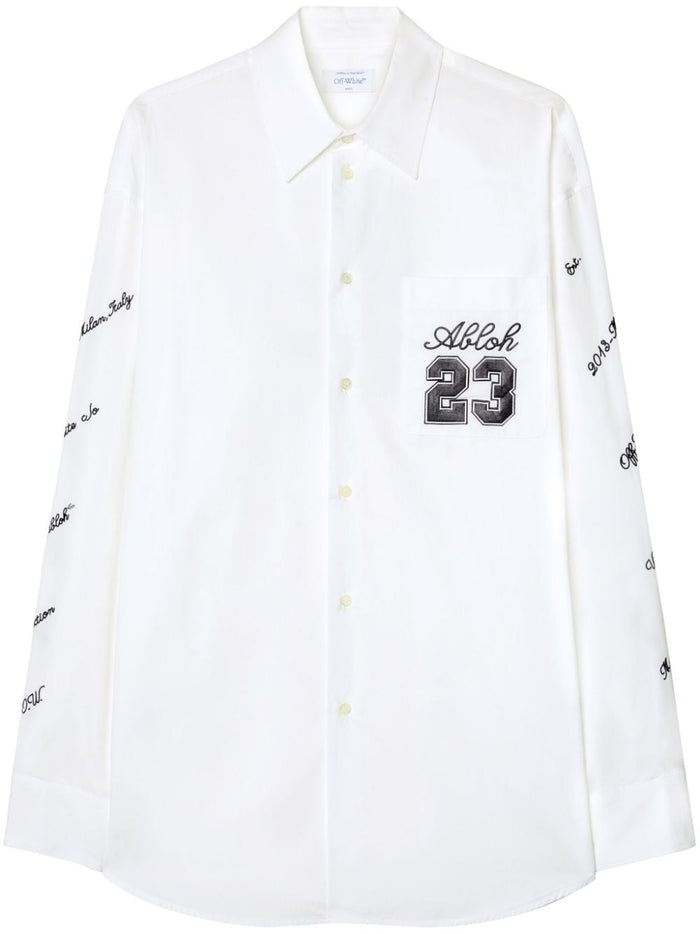 Off White Shirts Cotton