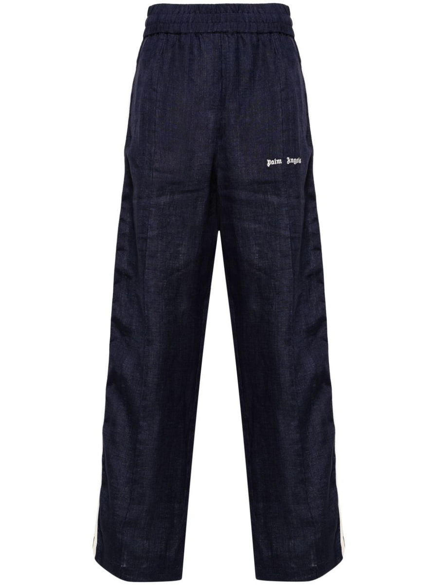 Palm Angels Conscious Criteria page Logo track pants