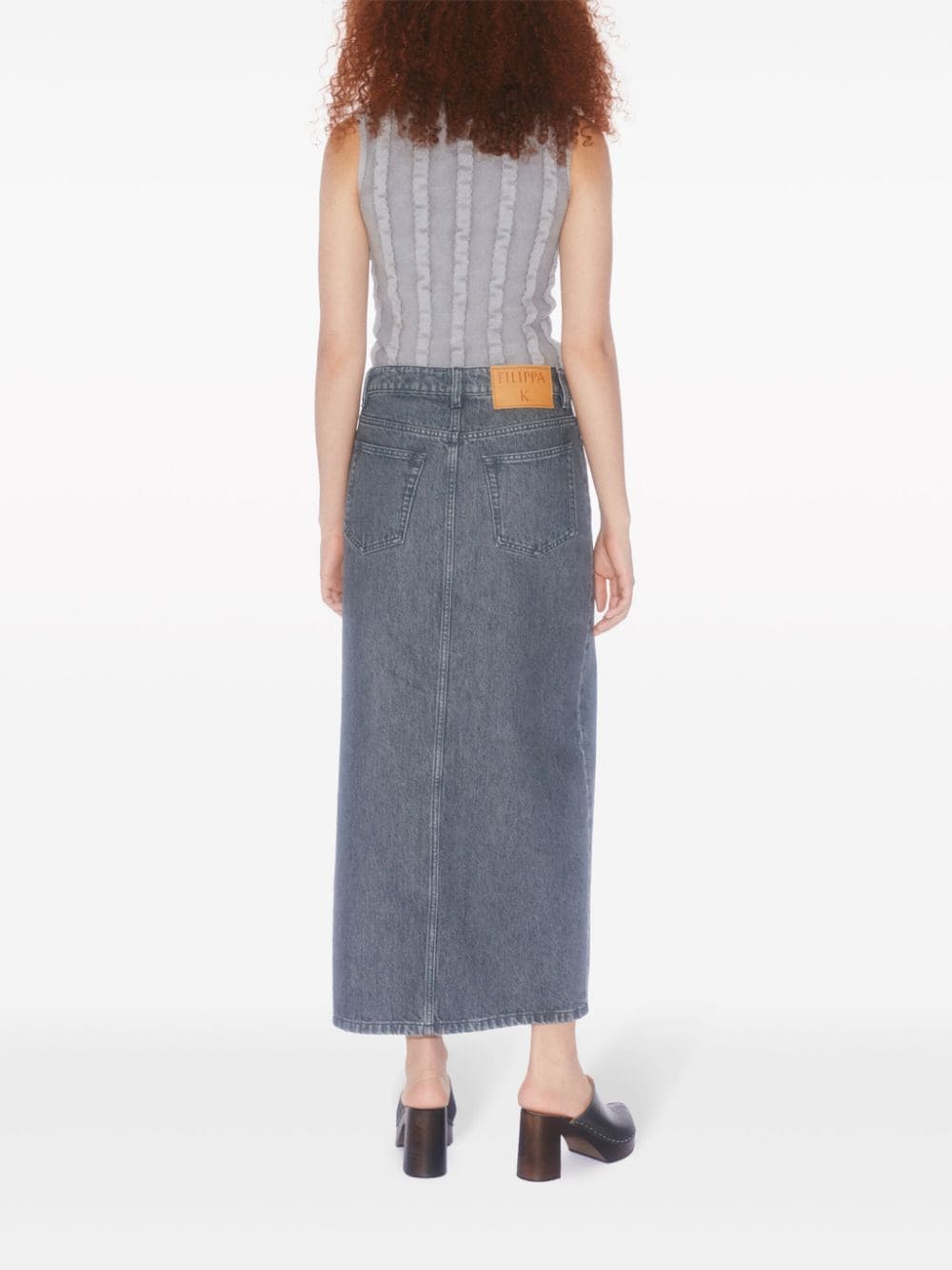 FILIPPA K Skirts Grey Organic Cotton