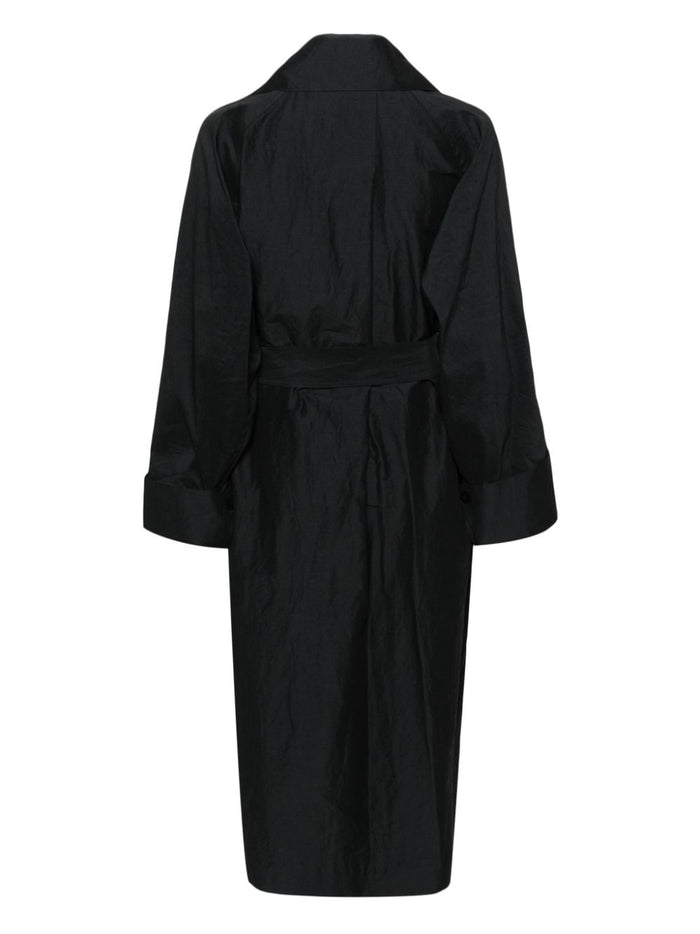 Issey Miyake Coats Black Paper