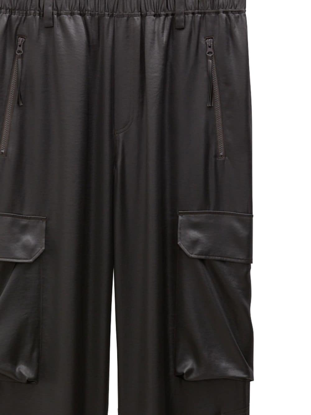 Filippa K Trousers Black Triacetate