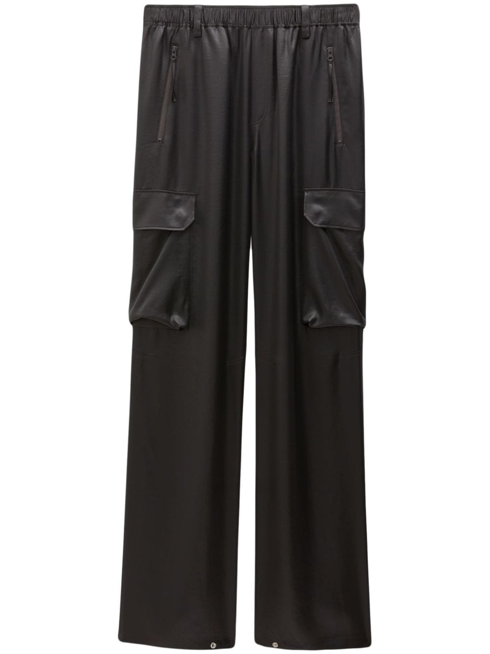 Filippa K Trousers Black Triacetate