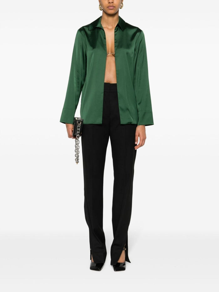 JACQUEMUS Trousers Black Lining: Cotton