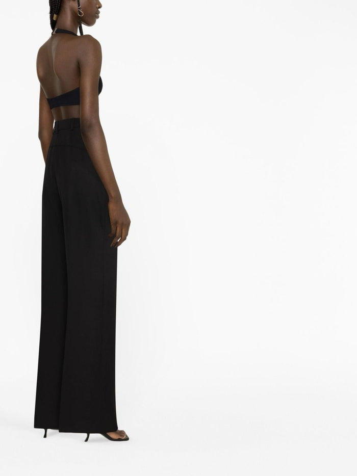 Jacquemus Trousers Black