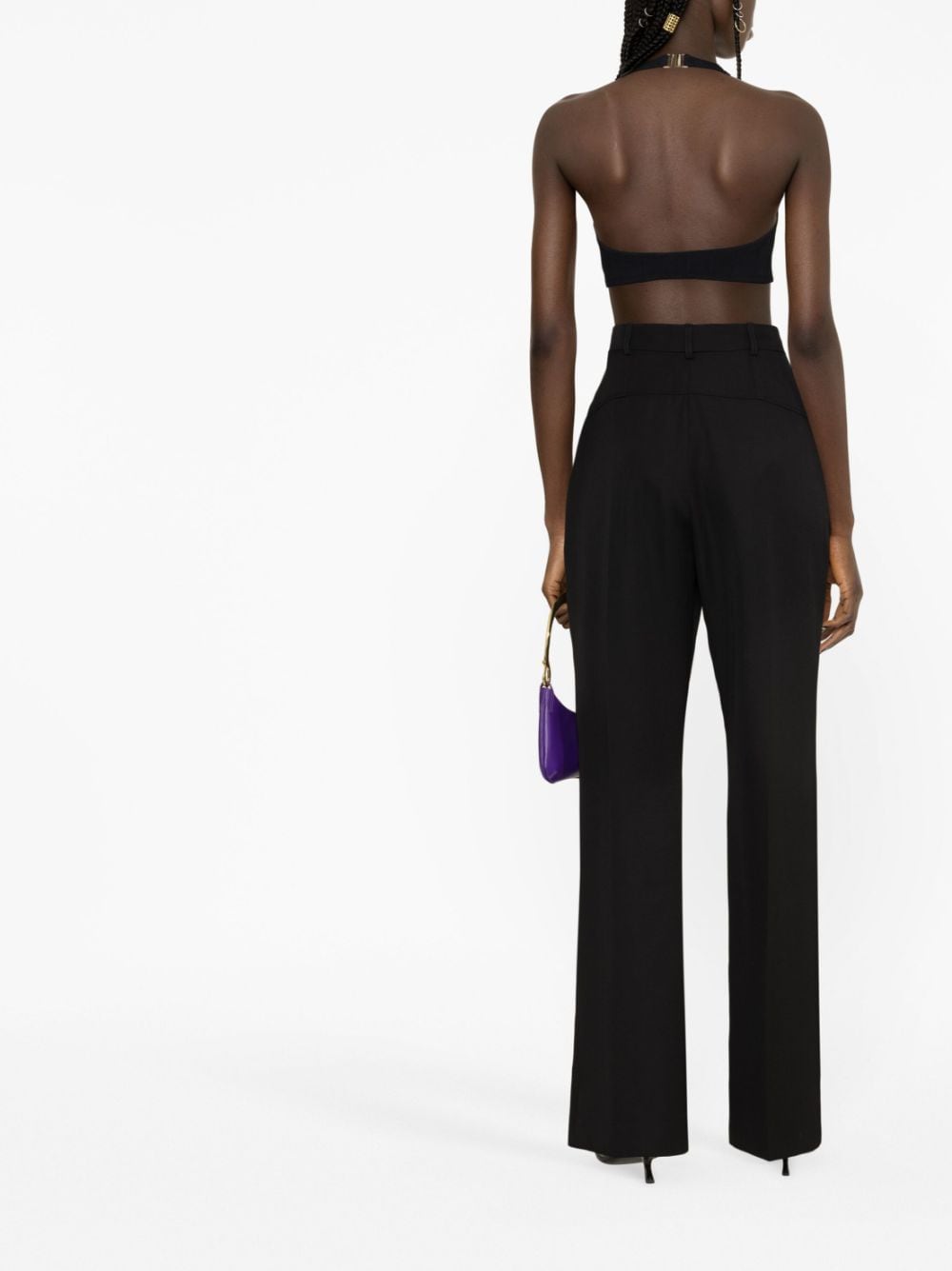 Jacquemus Trousers Black