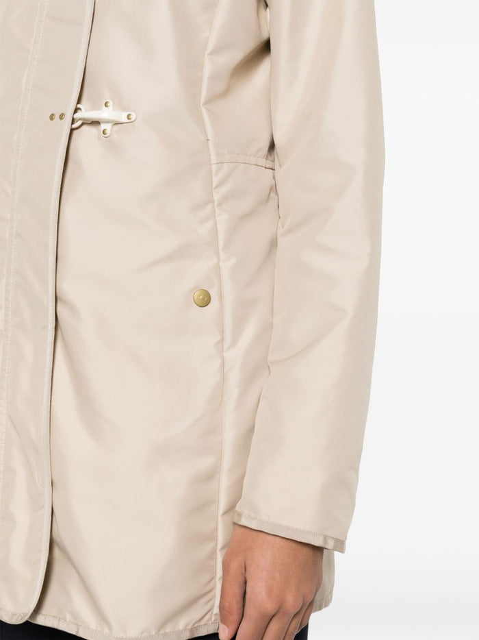 Fay Jackets Beige Polyester