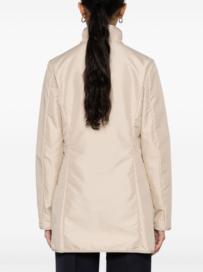 Fay Jackets Beige Polyester