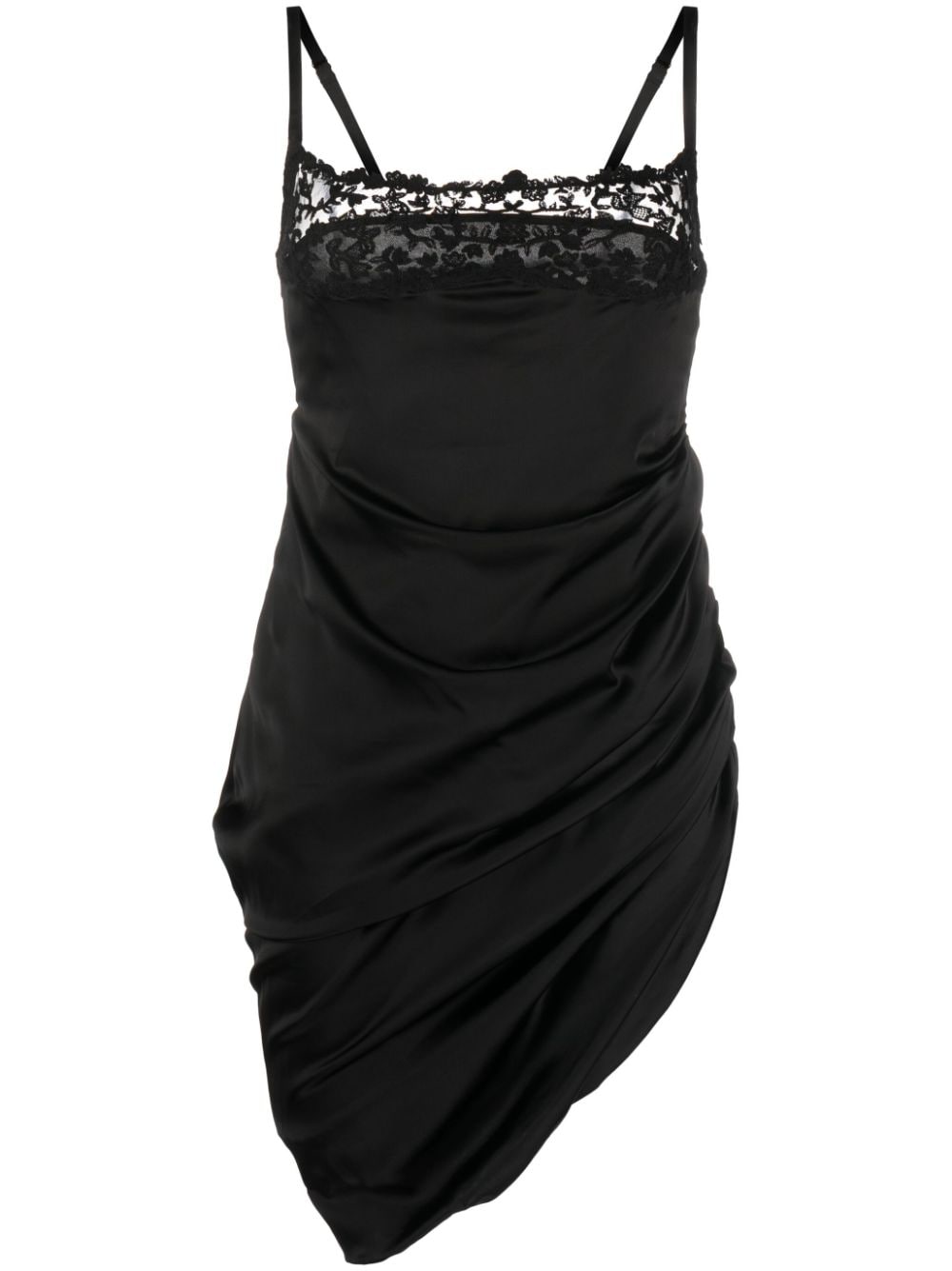 JACQUEMUS Dresses Black Outer: Polyamide