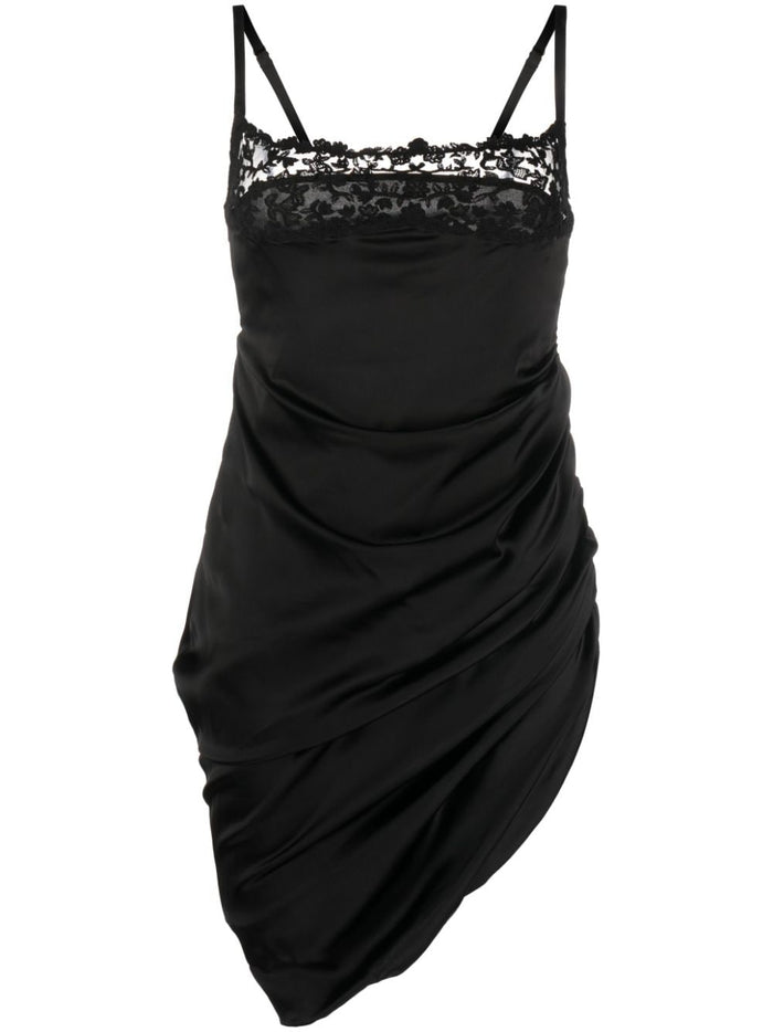 JACQUEMUS Dresses Black Outer: Polyamide