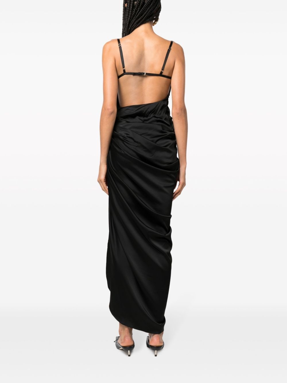 Jacquemus Dresses Black Polyamide