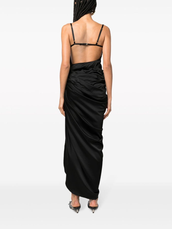Jacquemus Dresses Black Polyamide