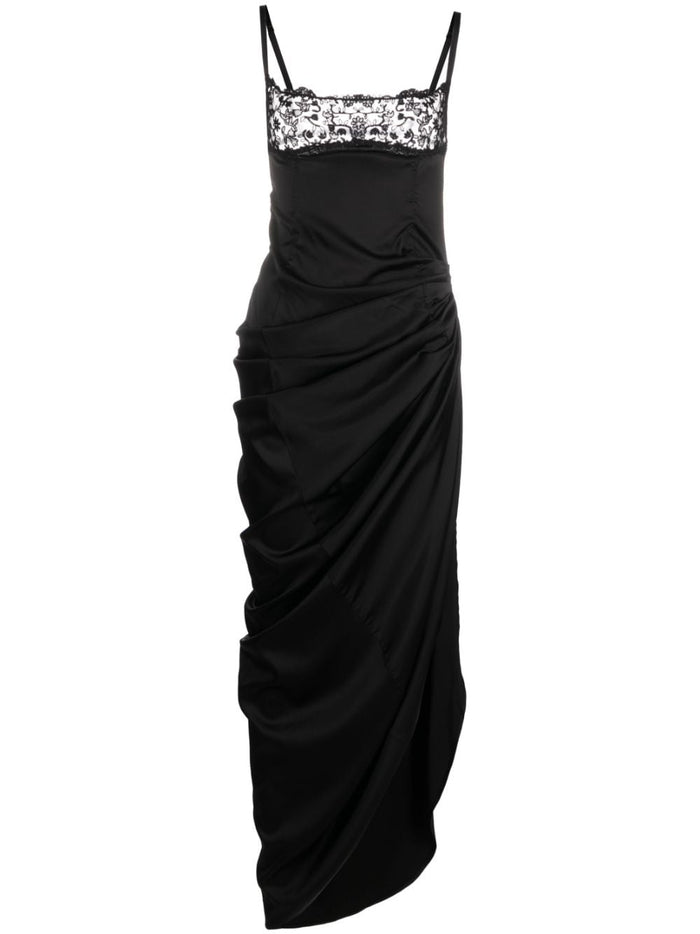 Jacquemus Dresses Black Polyamide