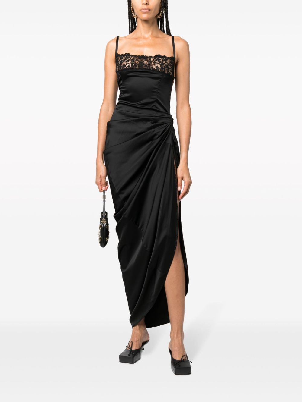 Jacquemus Dresses Black Polyamide