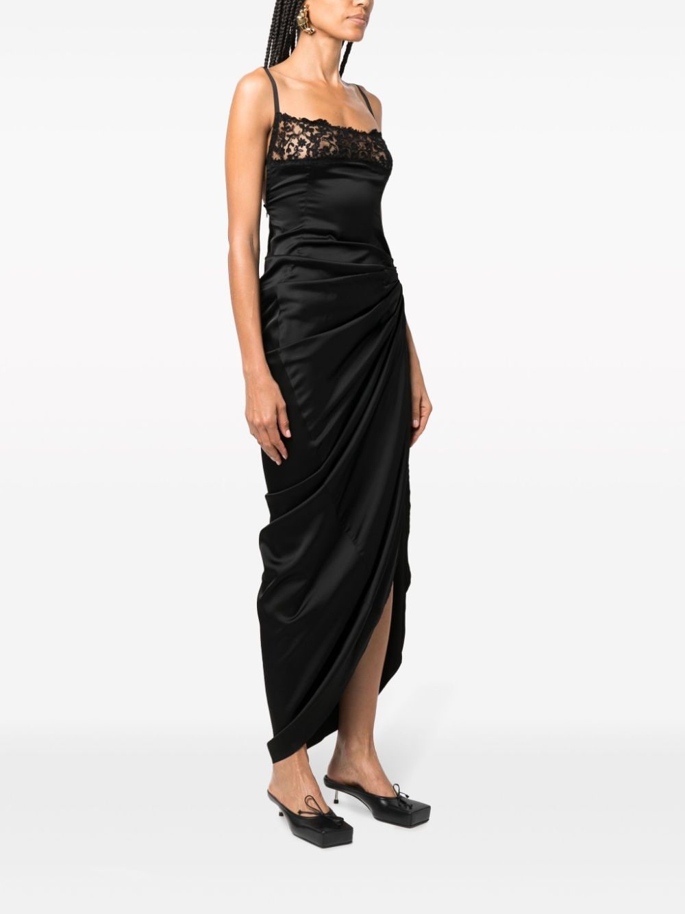 Jacquemus Dresses Black Polyamide