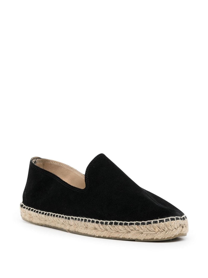 MANEBI Flat shoes Black Outer: Suede Lining: Leather