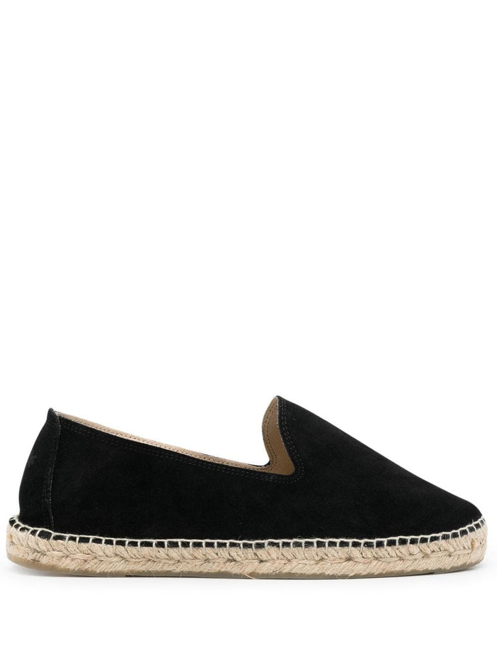 MANEBI Flat shoes Black Outer: Suede Lining: Leather