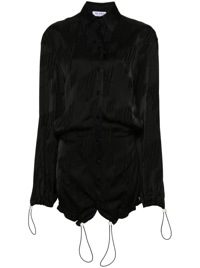 The Attico Dresses Black Viscose