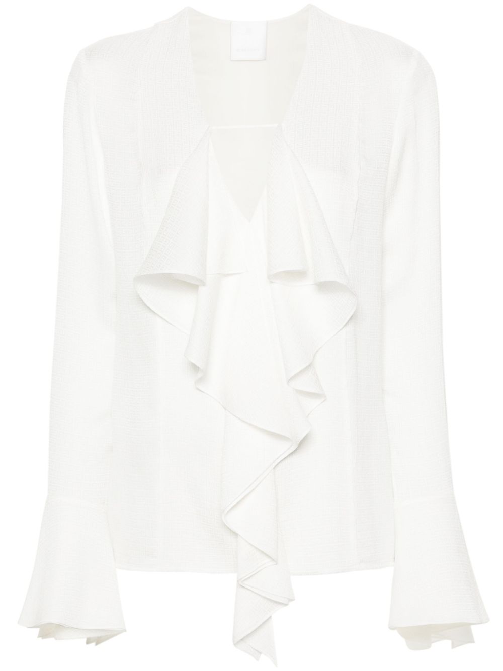 Givenchy Shirts White Silk