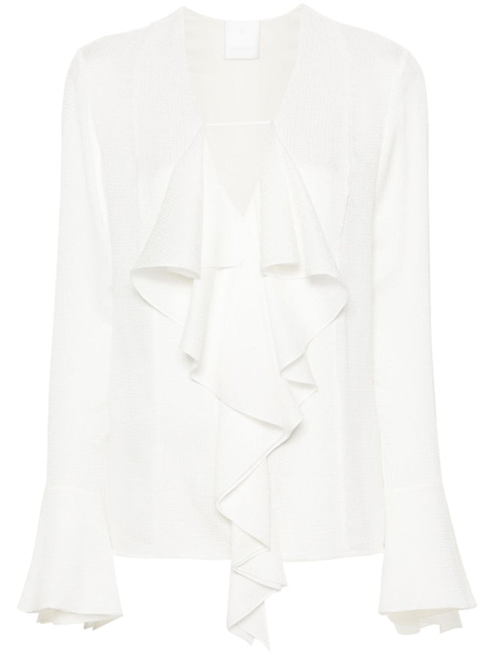 Givenchy Shirts White Silk