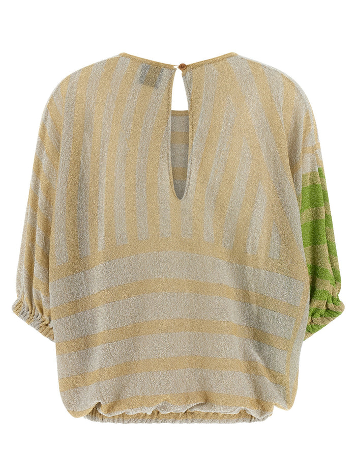 Lurex sweater Multicolor Cupro Sweater, Cardigans