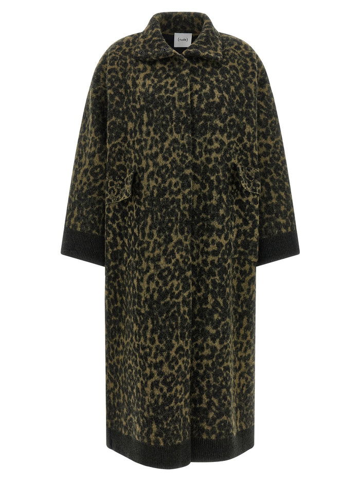 Animalier coat Green Wo Pa Wp Coats, Trench