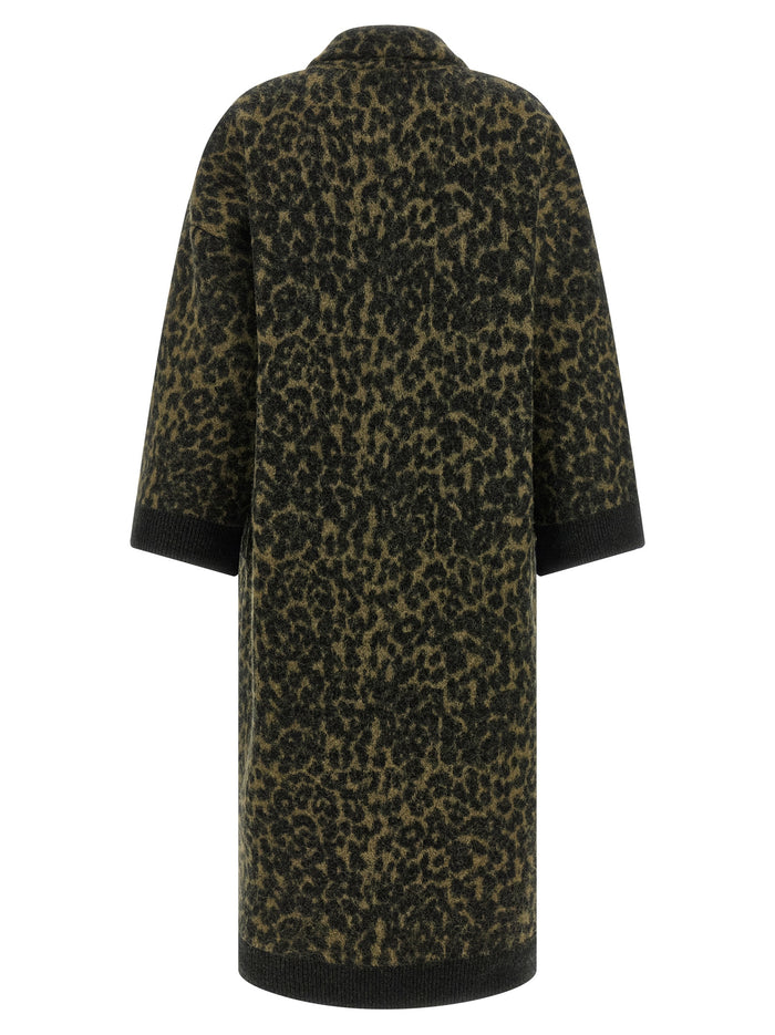 Animalier coat Green Wo Pa Wp Coats, Trench