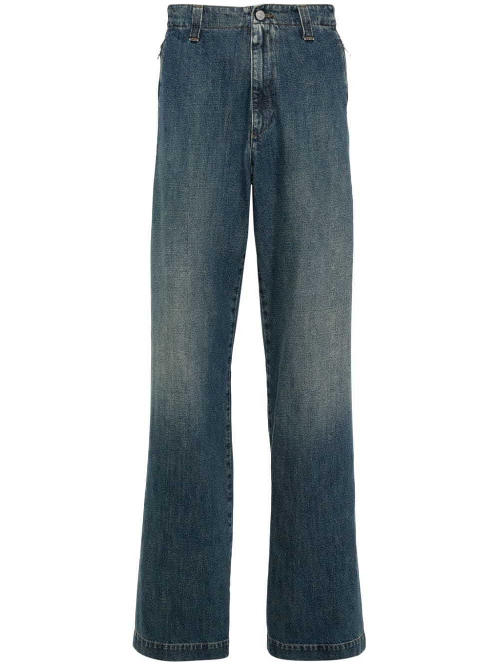 MM6 Maison Margiela Jeans Blue Cotton