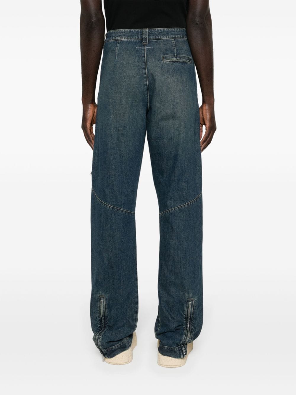 MM6 Maison Margiela Jeans Blue Cotton