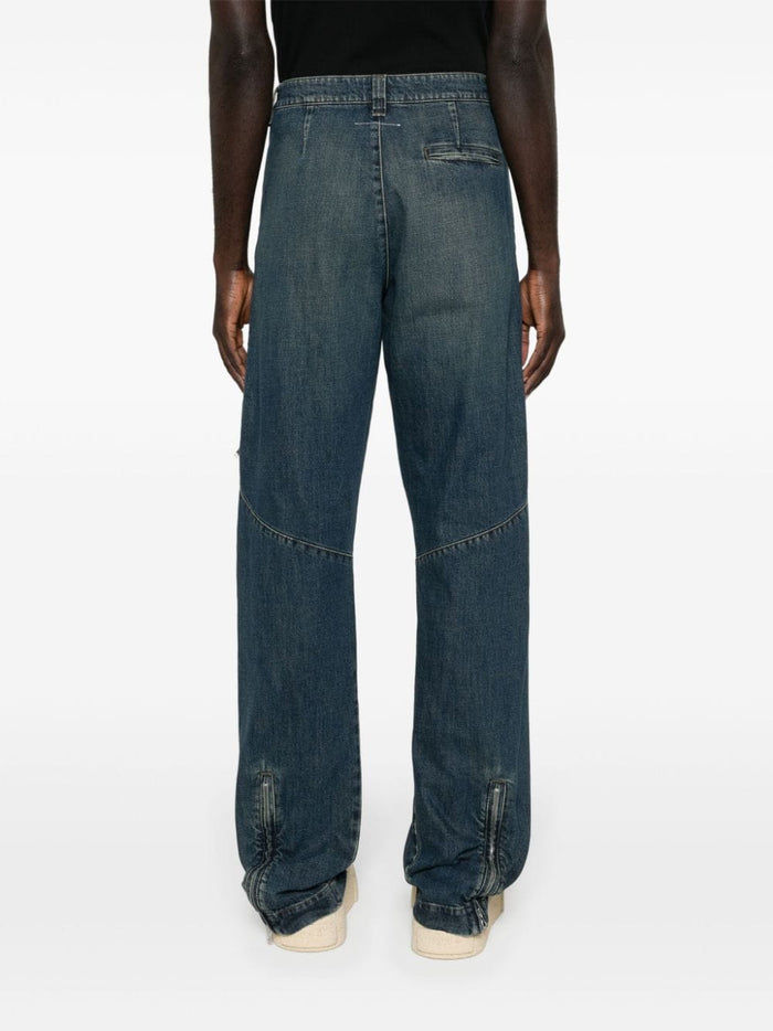 MM6 Maison Margiela Jeans Blue Cotton