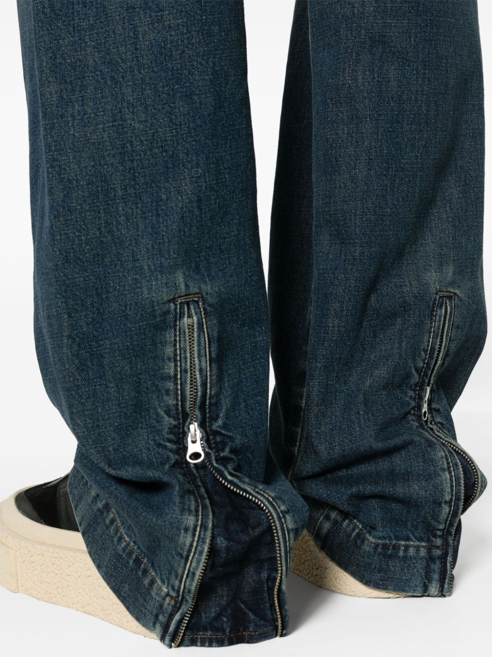 MM6 Maison Margiela Jeans Blue Cotton