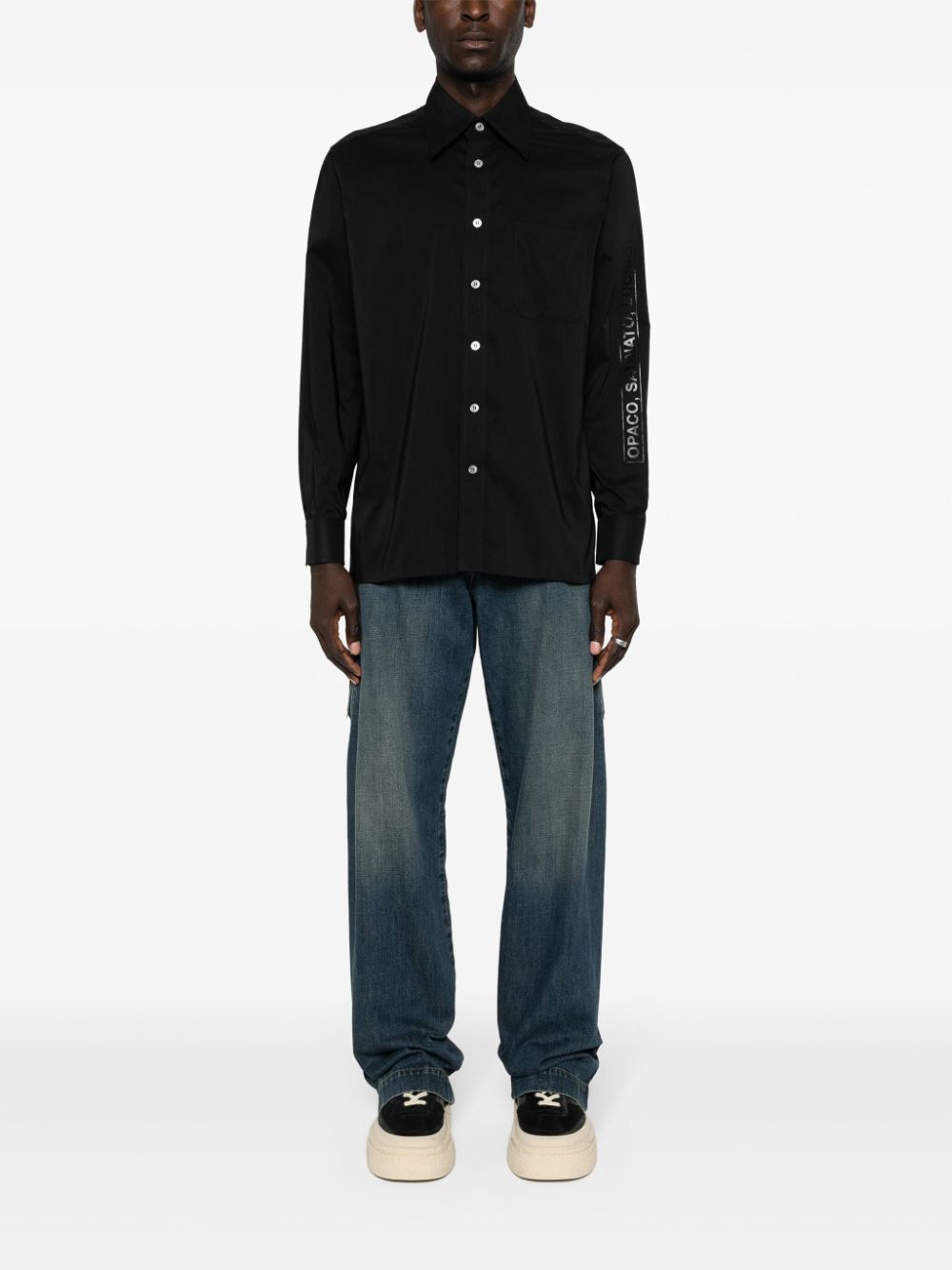 MM6 Maison Margiela Jeans Blue Cotton