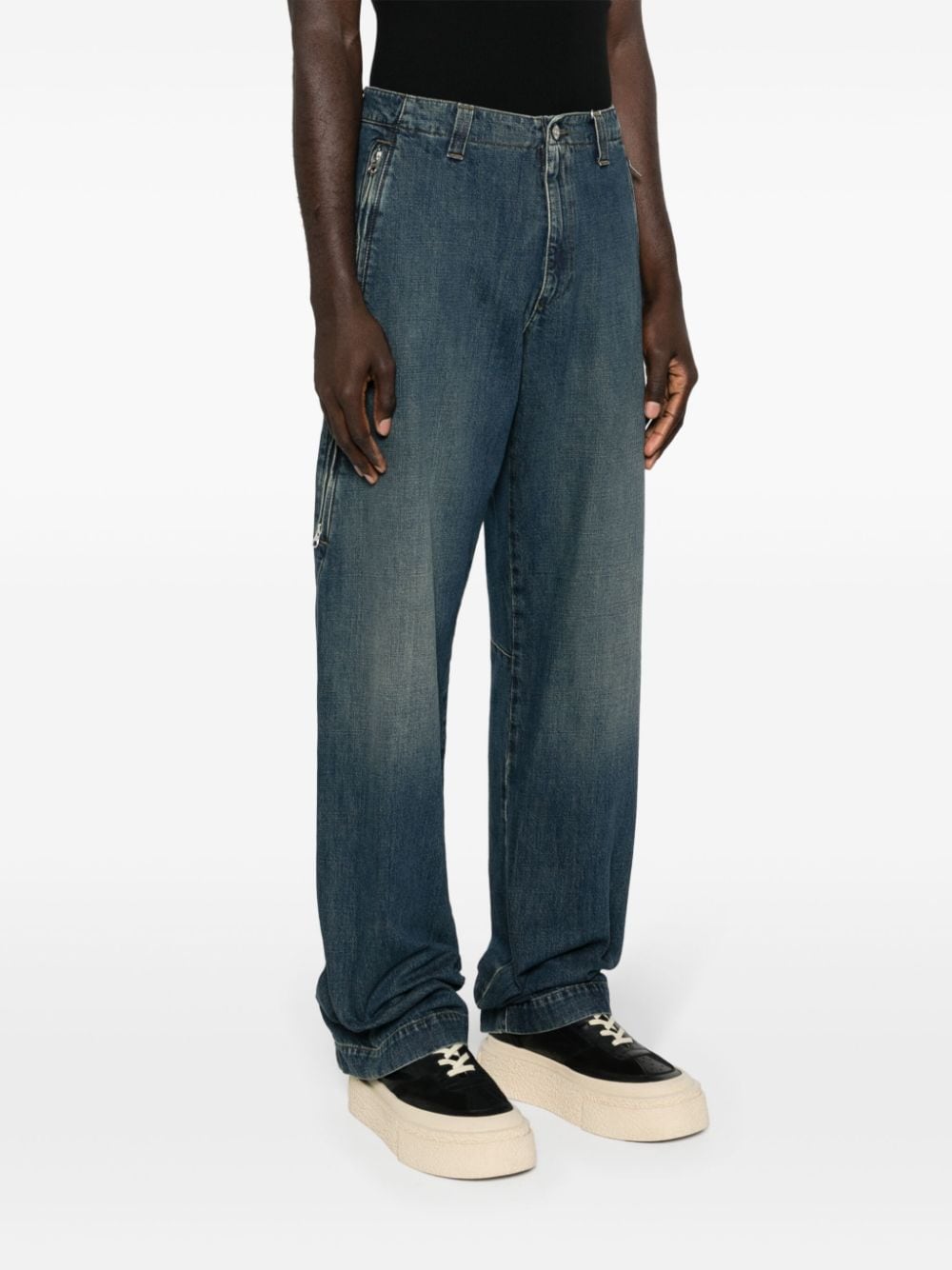 MM6 Maison Margiela Jeans Blue Cotton