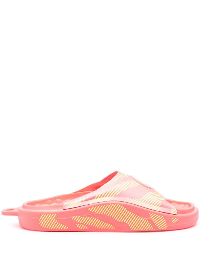 Adidas By Stella McCartney Sandals Pink Rubber