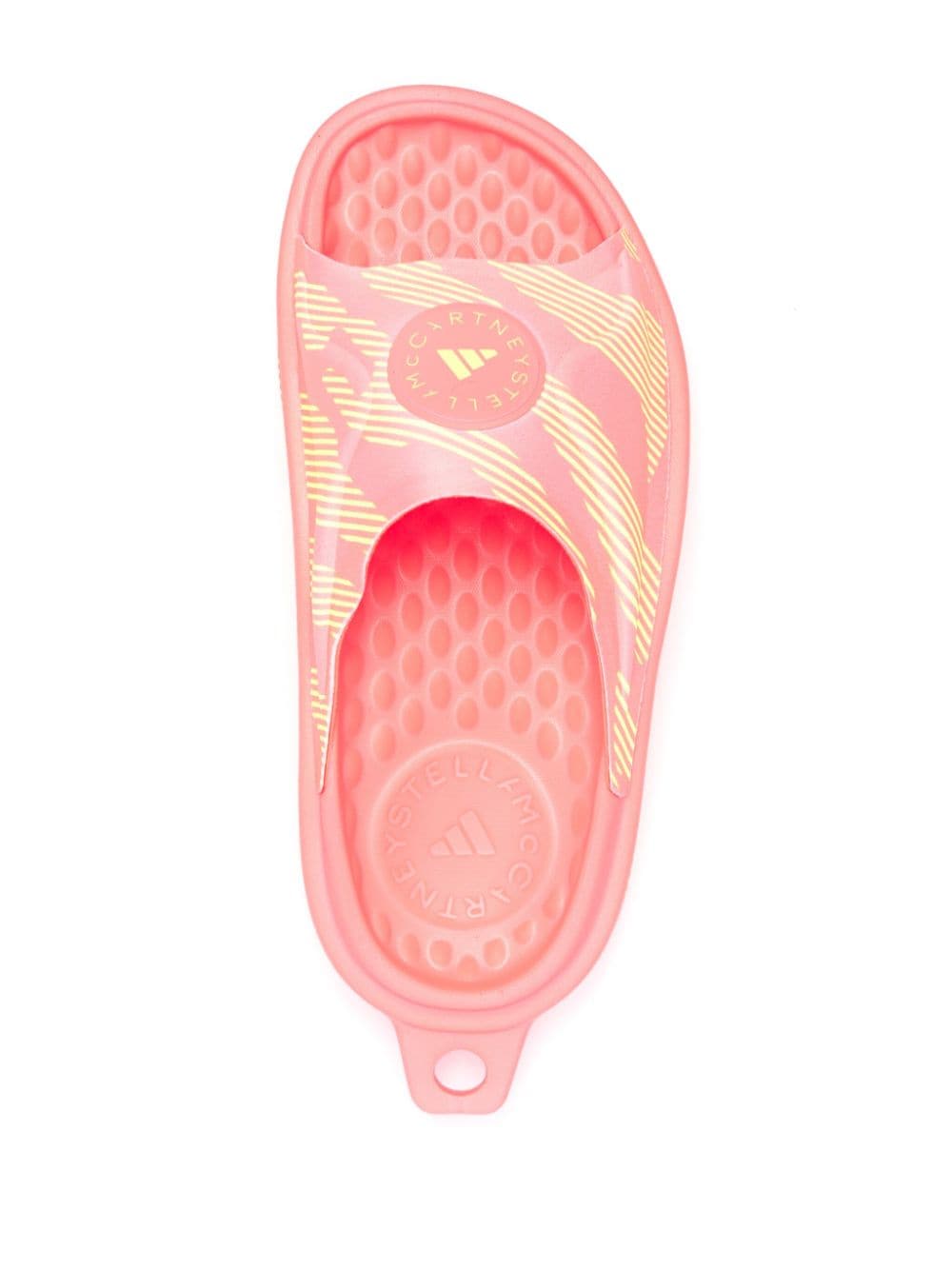 Adidas By Stella McCartney Sandals Pink Rubber