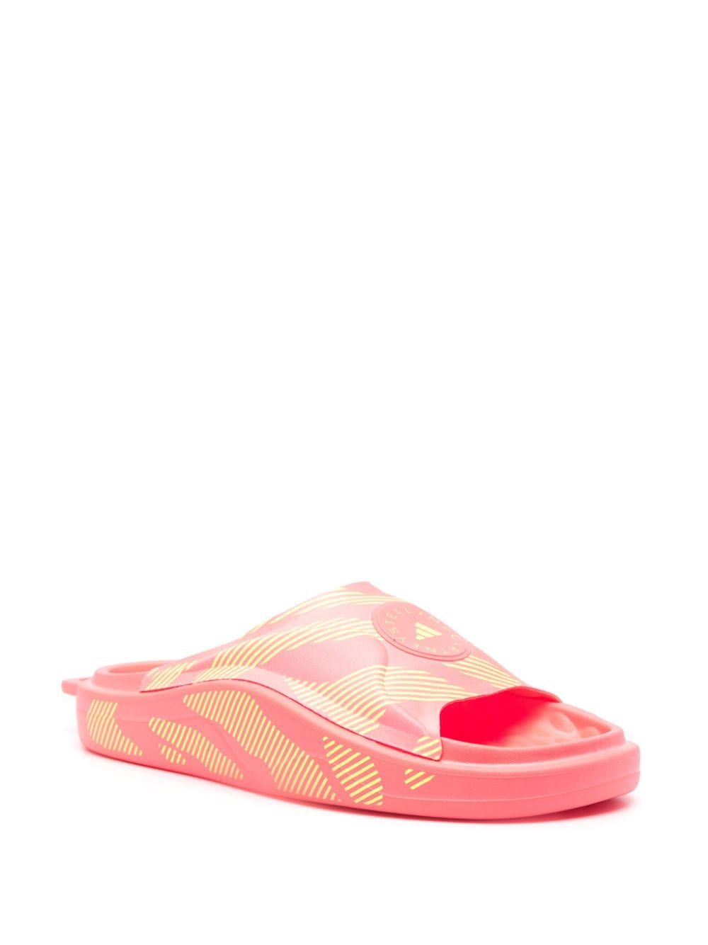 Adidas By Stella McCartney Sandals Pink Rubber