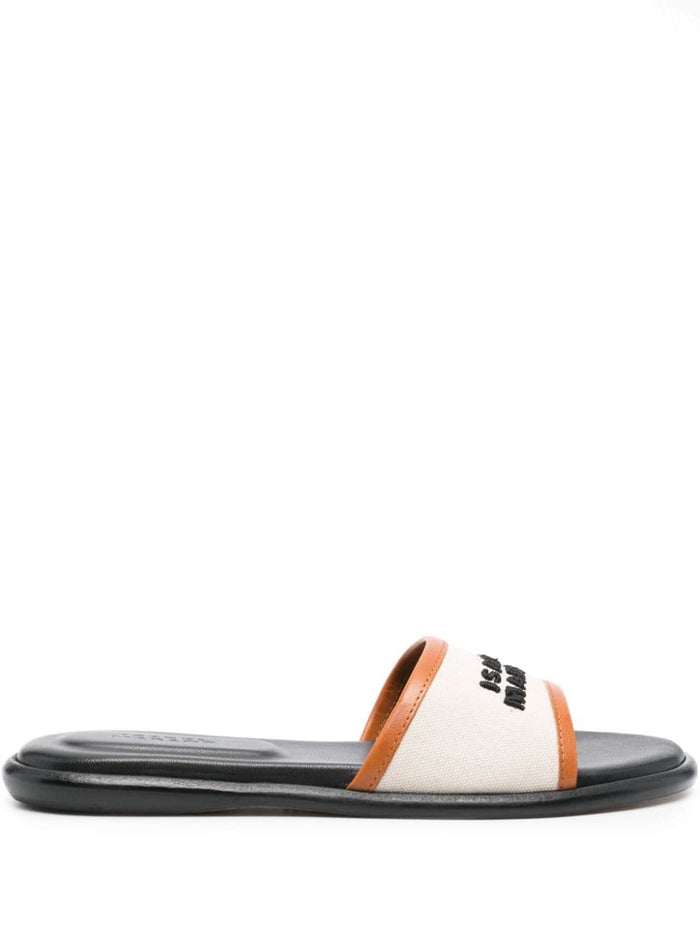 Isabel Marant Sandals Leather Brown Lining: Cotton