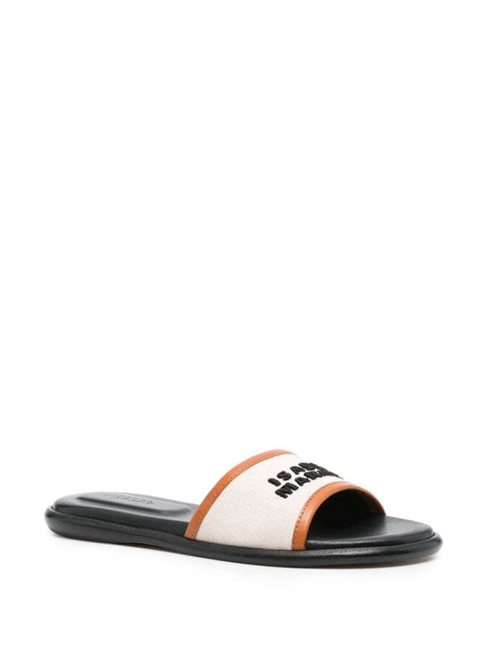 Isabel Marant Sandals Leather Brown Lining: Cotton