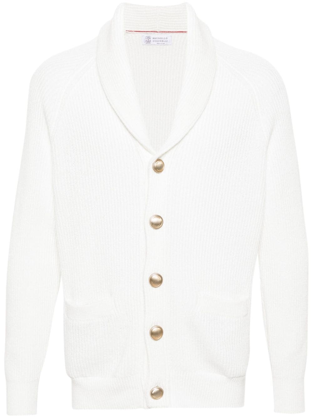 Brunello Cucinelli Sweaters Bianco Cotton