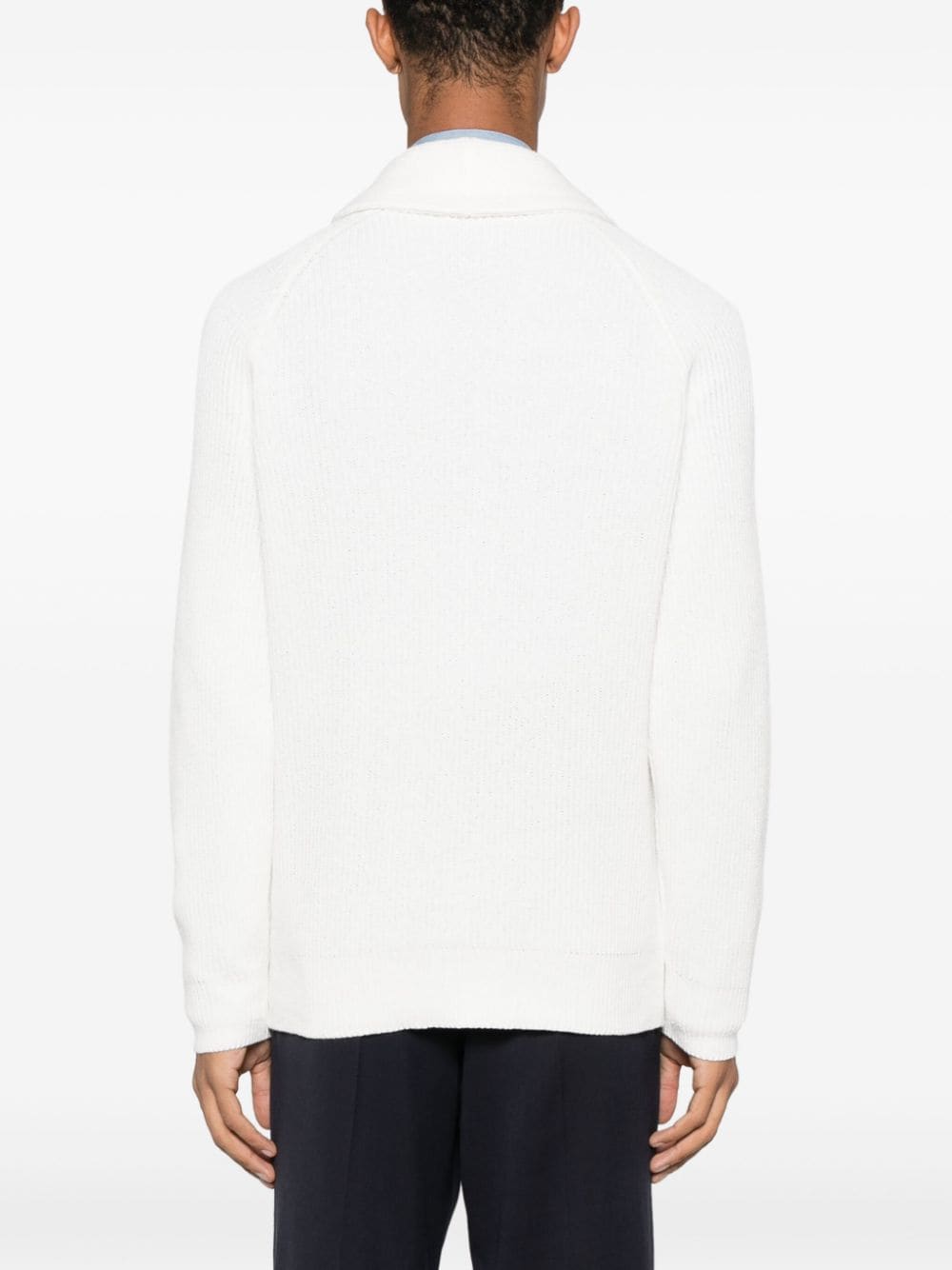 Brunello Cucinelli Sweaters Bianco Cotton