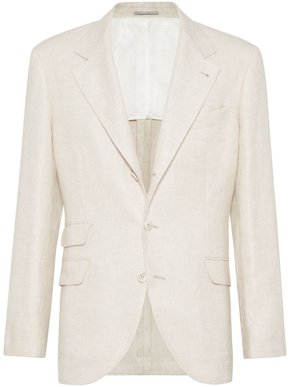 Brunello Cucinelli Jackets Beige Linen/flax