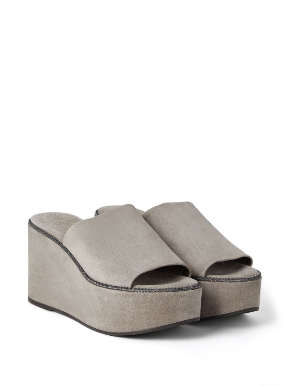 Brunello Cucinelli Sandals Tortora