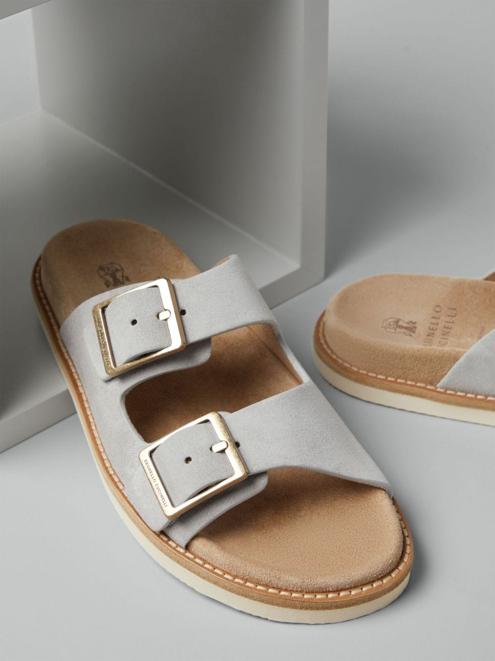 Brunello Cucinelli Sandals Grigio